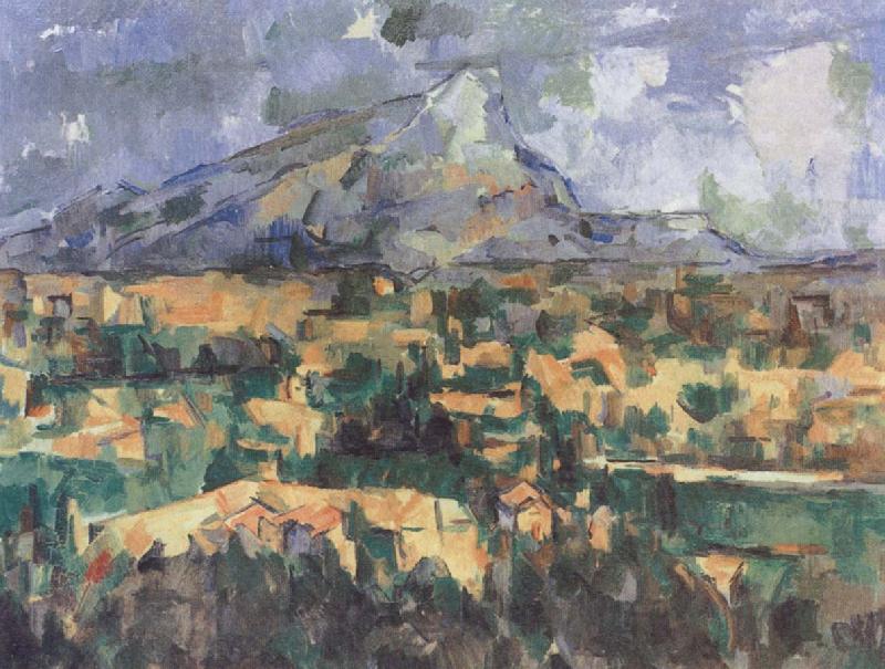 Mont Sainte-Victoire, Paul Cezanne